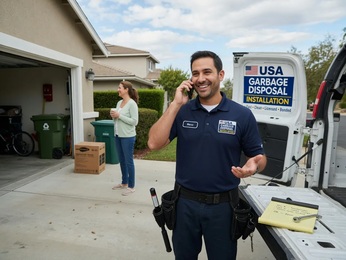 Garbage Disposal Replacement Fish Camp, CA FAQs